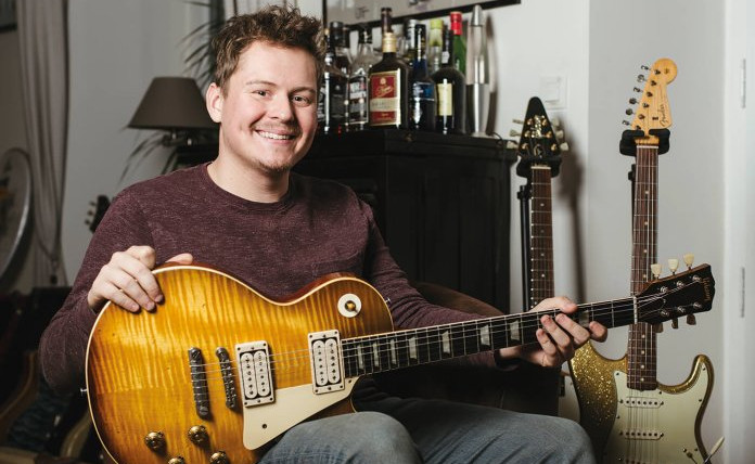Meet the millennial who owns some of the world’s rarest guitars – Guitar