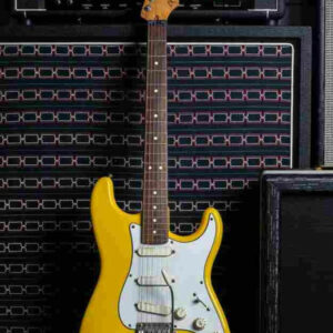 Fender Stratocaster 1986 Graffiti Yellow - ex Jeff Beck
