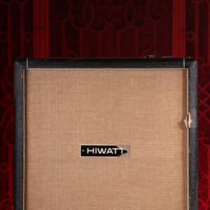 Hiwatt Cab Early 70's 4x12