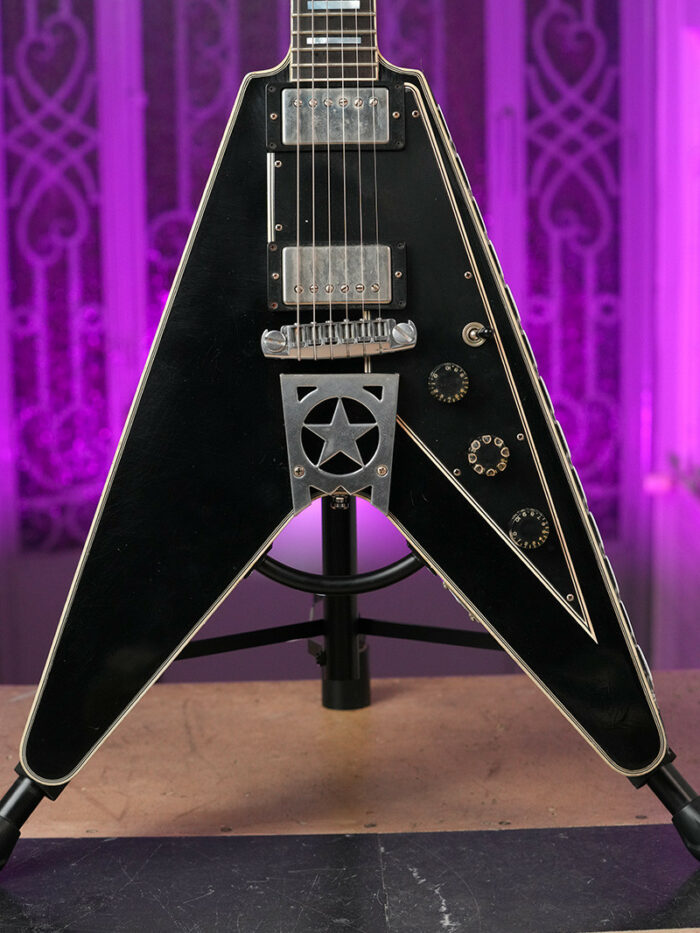 Paul Stanley’s Gibson Flying V Number 1