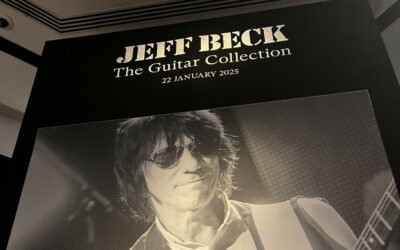 La vente Jeff Beck : la collection d’un génie incomparable et d’un expérimentateur virtuose à Christie’s