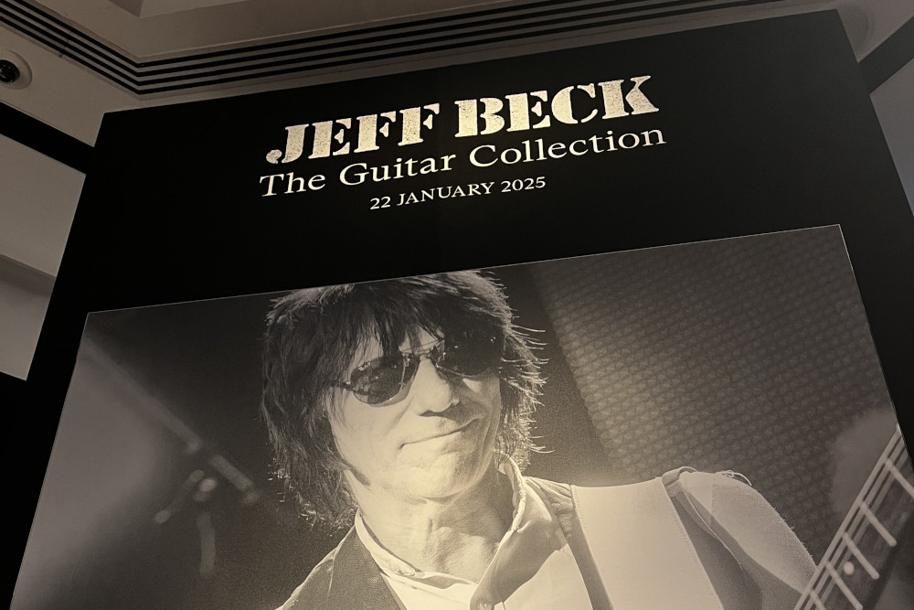 La vente Jeff Beck : la collection d’un génie incomparable et d’un expérimentateur virtuose à Christie’s