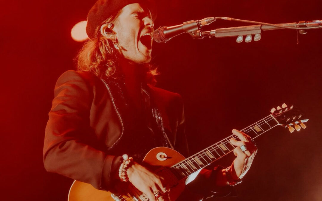 La « Mize Burst » sur scène avec Blackberry Smoke et Marcus King