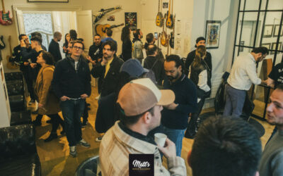 Slash – L’exposition – rétrospective évènement en collaboration avec Ash Hudson