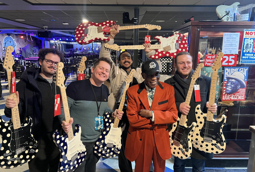 Buddy Guy – Chicago blues et guitares