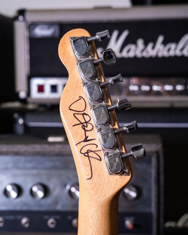 Fender Telecaster 1973 Di Deryck Whibley Matt s Guitar Shop
