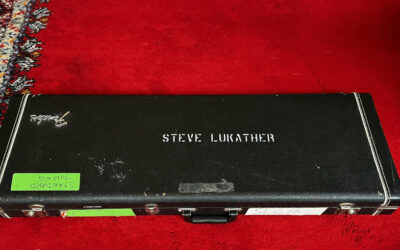 L’Esquire 1951 de Steve Lukather : un instrument rare et très utilisé par ‘Luke’ disponible (‘Toto IV’ et bien plus encore)