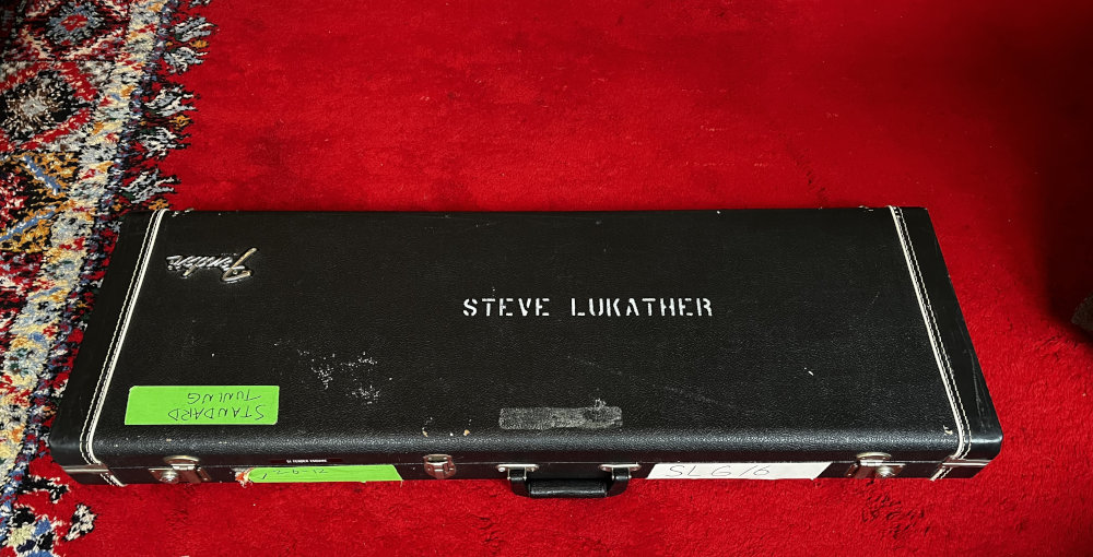 L’Esquire 1951 de Steve Lukather : un instrument rare et très utilisé par ‘Luke’ disponible (‘Toto IV’ et bien plus encore)
