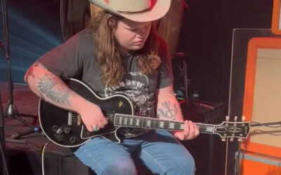 Marcus King play a 1955 Gibson Les Paul Custom – Guitar World