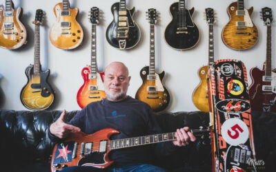 Bernie Bonvoisin au Shop : une figure de référence du rock français et l’une de ses plus fidèles guitares désormais disponibles