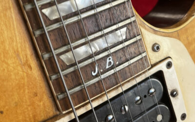 La Yardburst : une guitare de légende au Matt’s Guitar Shop