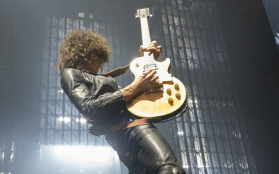 La Yardburst de retour sur scène pour le Blue Electric Light Tour : entre grâce, émotion et profond respect lors du concert de Lenny Kravitz