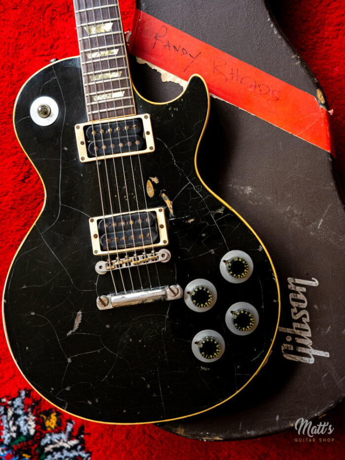Randy Rhoads’ Gibson Les Paul Gitarre