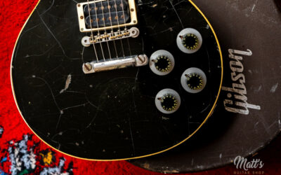 Randy Rhoads’ Gibson Les Paul Gitarre im Matt’s Guitar Shop