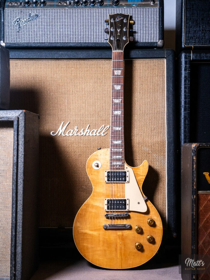 La Yardburst - Gibson Les Paul 1959 ex Jeff Beck