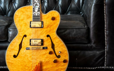 Steven Seagal: Ein furchterregender Schauspieler, aber auch ein leidenschaftlicher Gitarrensammler!