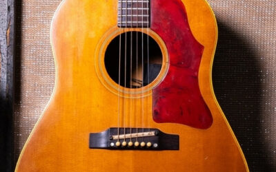 Akustikgitarren voller Geschichte – Episode 3: 1964 Gibson J-50 von Deryck Whibley