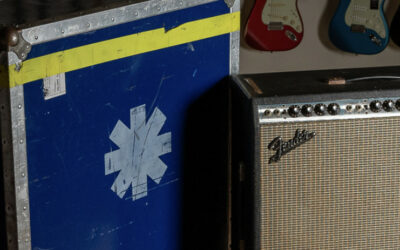 Legendäre Verstärker – Episode 2: Fender Quad Reverb Amp (1972) – Red Hot Chili Peppers