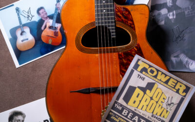 Akustikgitarren voller Geschichte – Folge 5 – George Harrison und Joe Browns Selmer Maccaferri