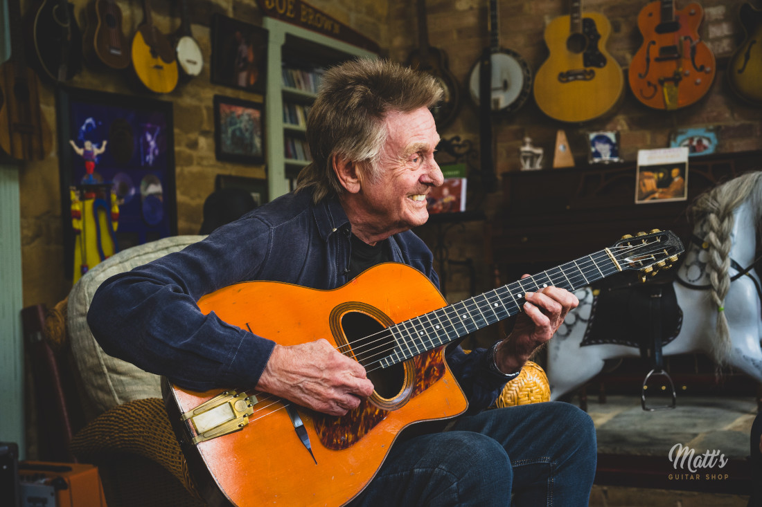 guitare-des-beatles-au-matt-s-guitar-shop-02 Eine Beatles-Gitarre im Matt’s Guitar Shop!