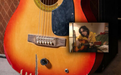 Akustikgitarren voller Geschichte – Episode 4: John Frusciante: die berühmte VPRO-Gitarre, letzter Schutz vor dem Nichts