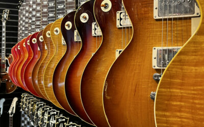 L’équipe du Matt’s Guitar Shop aux Etats-Unis : entre retour aux sources de la lutherie et fabuleuses découvertes