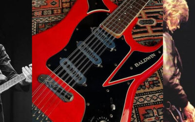 Une guitare du maître britannique Mark Knopfler débarque au Matt’s Guitar Shop : plongée au plus près de son histoire