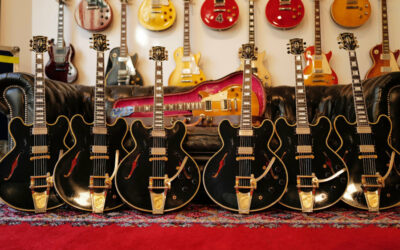 La Série limitée Gibson ESS 335 Signed by Keith Richard