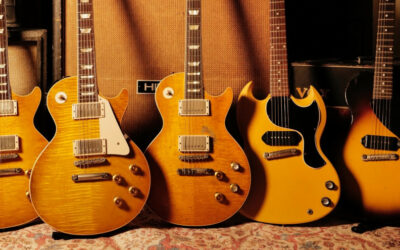 Gary Moore célébré au Matt’s Guitar Shop : cinq guitares, cinq chapitres d’une légende