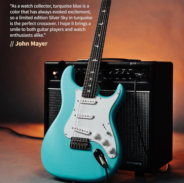 PRS Wild blue