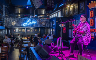 Le blues célébré au Matt’s Guitar Shop