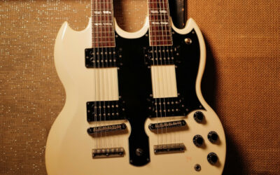 Steve Clark célébré au Matt’s Guitar Shop : une Gibson EDS-1275 au cœur de l’âge d’or de Def Leppard