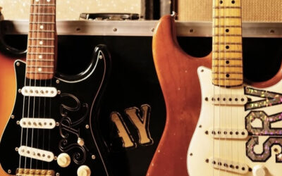 Stevie Ray Vaughan célébré au Matt’s Guitar Shop par deux guitares exceptionnelles