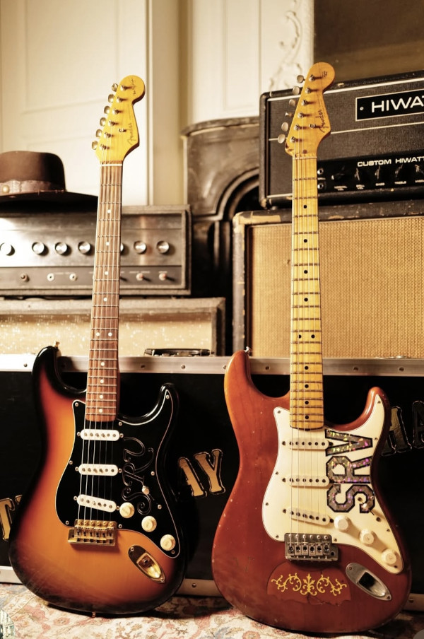 Las dos guitarras icónicas de Stevie Ray Vaughan