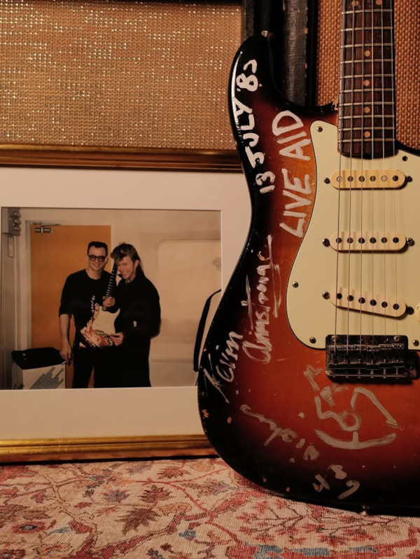 Una Stratocaster legendaria llega a Matt’s Guitar Shop