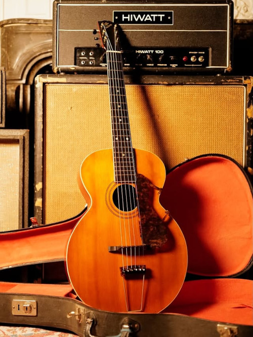 1917-gibson-L1-01 1917 Gibson L1 : L’âme pure du vintage