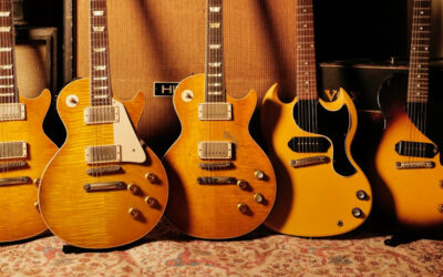 Gary Moore y el alma del rock: una mirada a una Gibson Les Paul Tom Murphy Aged