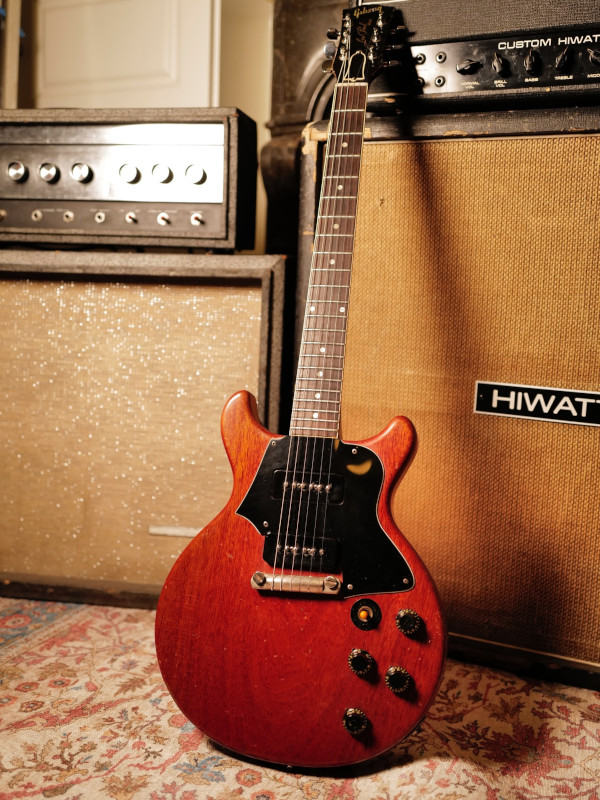 Les Paul Special 1959 van Davey Johnstone