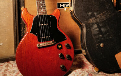Crocodile Rock : une Gibson Les Paul Special 1959 entre dans la légende au Matt’s Guitar Shop