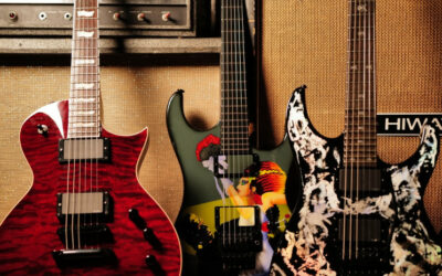 Kirk Hammett et l’élégance électrique : une ESP Standard Series Eclipse II exceptionnelle