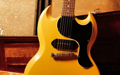 Gary Moore en de Gibson SG TV 1961: rauwe rockenergie in de snaren