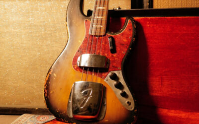 Groove et héritage : une Fender Jazz Bass 1968 signée Marcus Miller