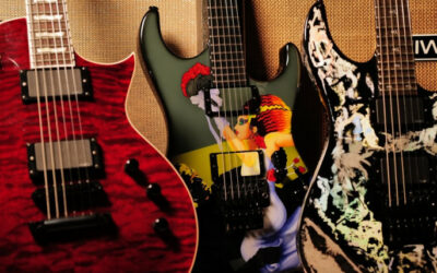 Kirk Hammett et la « Bride » au Matt’s Guitar Shop : une guitare iconique entre art et histoire