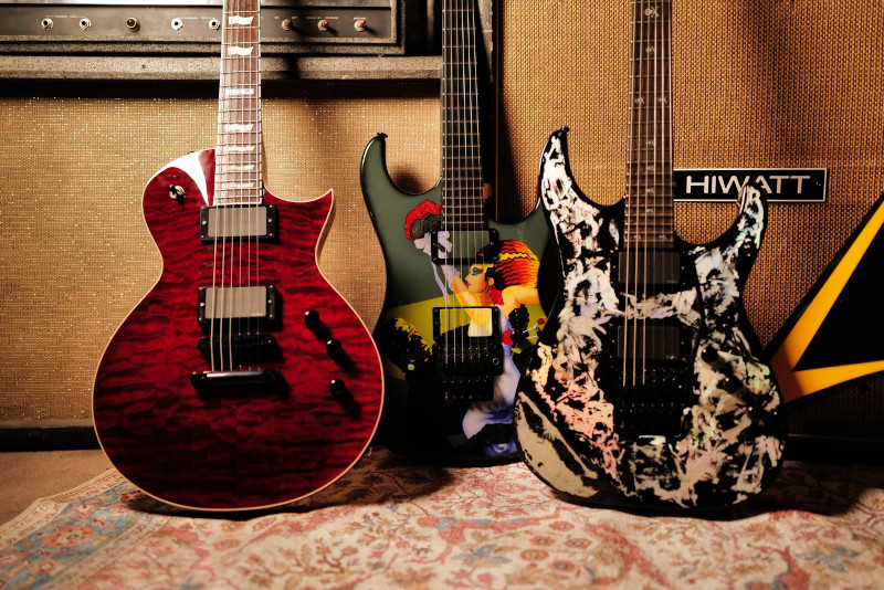 El arte del riff celebrado con Kirk Hammett