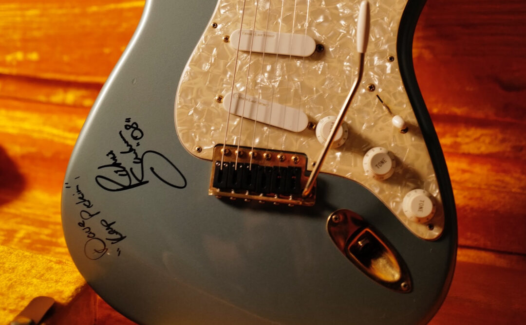 Sous les projecteurs du monde : la Stratocaster Masterbuilt de Richie Sambora