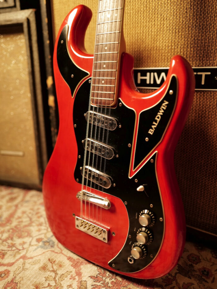 Baldwin Double Six 1967 ex Mark Knopfler Dire Straits