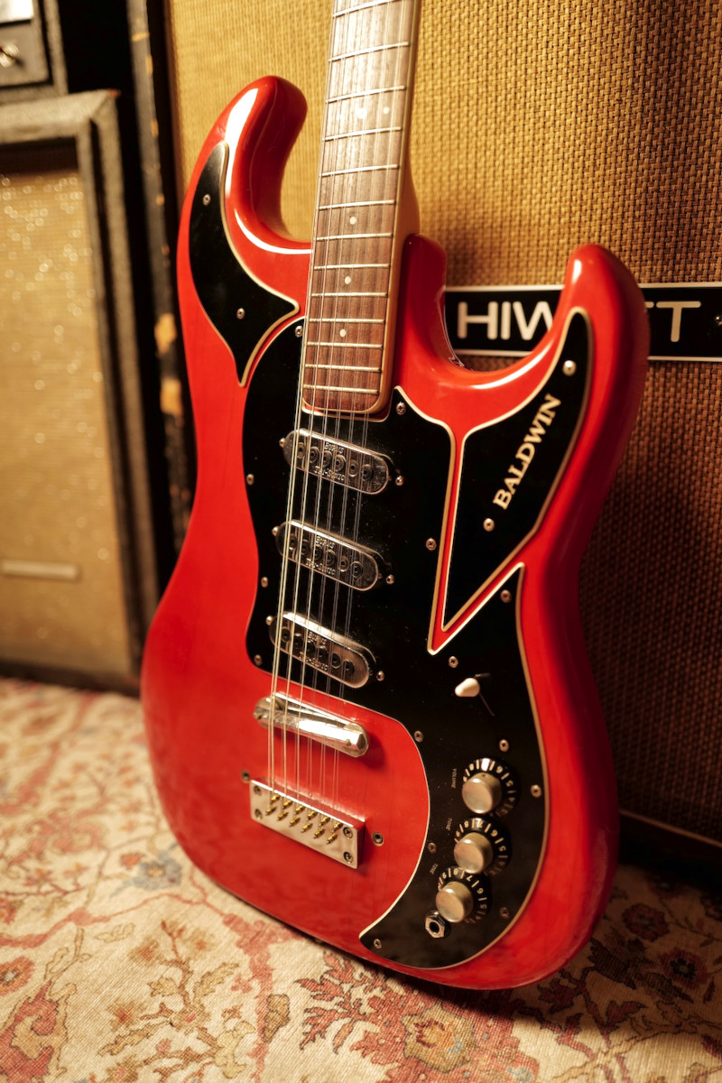 Baldwin Double Six 1967 ex Mark Knopfler Dire Straits