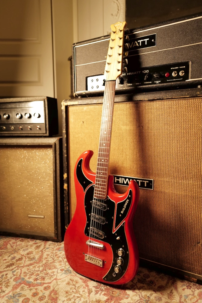 Baldwin Double Six 1967 ex Mark Knopfler Dire Straits – Image 2