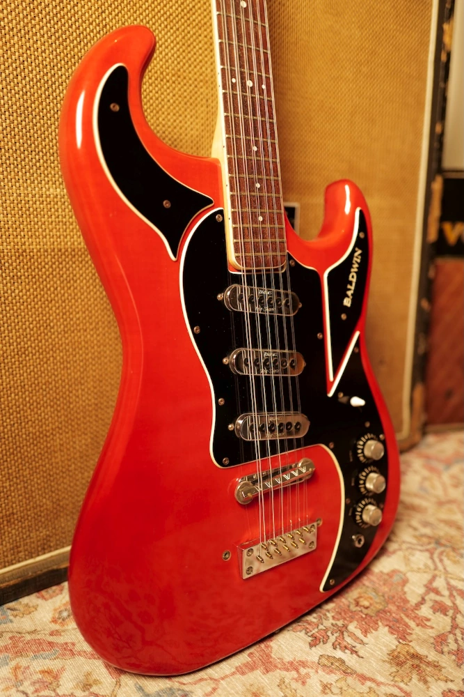 Baldwin Double Six 1967 ex Mark Knopfler Dire Straits – Image 3