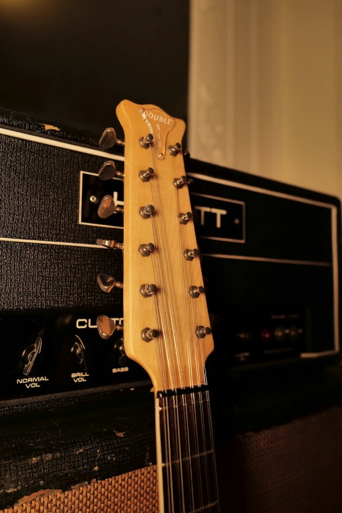 Baldwin Double Six 1967 ex Mark Knopfler Dire Straits – Image 4